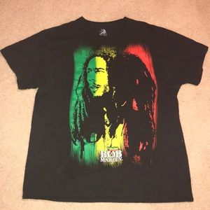 Bob Marley t shirt